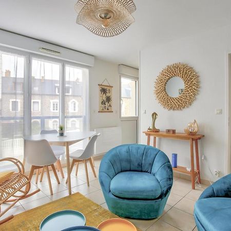 Expedition Malouine - Appt A 30M De La Plage Saint-Malo Exterior photo