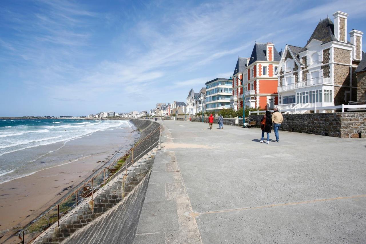 Expedition Malouine - Appt A 30M De La Plage Saint-Malo Exterior photo