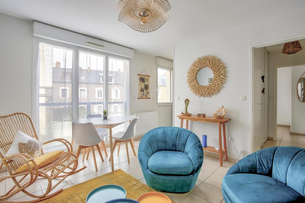 Expedition Malouine - Appt A 30M De La Plage Saint-Malo Exterior photo