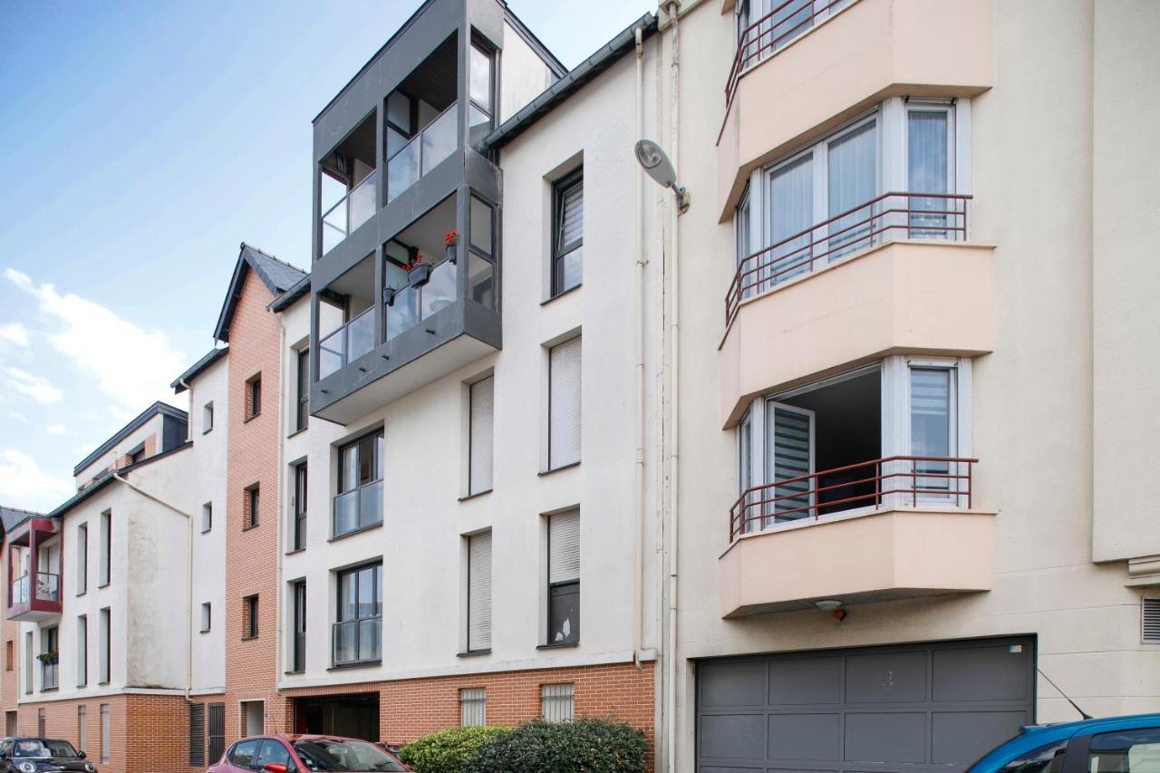 Expedition Malouine - Appt A 30M De La Plage Saint-Malo Exterior photo
